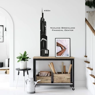 Muursticker Nanjing Groenland 