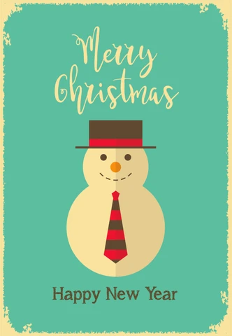 Kadobon Kerstmis - Sneeuwpop 