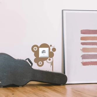 Adesivo murale - Bolle 1 