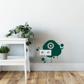 Wandtattoo Bubble 2 
