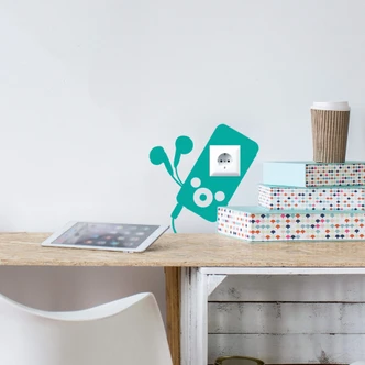 Wandtattoo Music Pod 