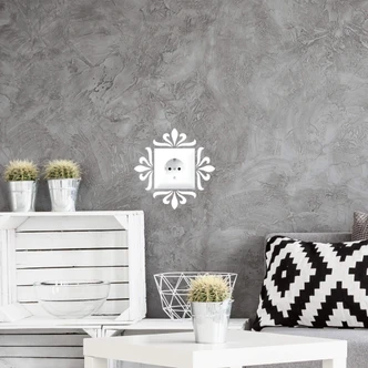 Adesivo murale - Ornamento Babetto 