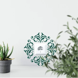 Wandtattoo Ornament Juliette 