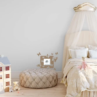 Wandtattoo Schmetterling Linette 