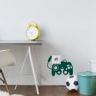 Wandtattoo Spielstation 