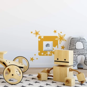 Stekkerdecoratie Stekker 