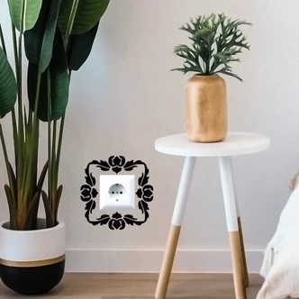 Wandtattoo Ornament Annette 