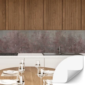 Zelfklevende Keukenachterwand bos in warme herfsttinten - Ms Tiff 