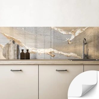 Självhäftande stänkpanel Golden Sand - Purina-Purite Självhäftande stänkpanel Golden Sand - Purina-Purite