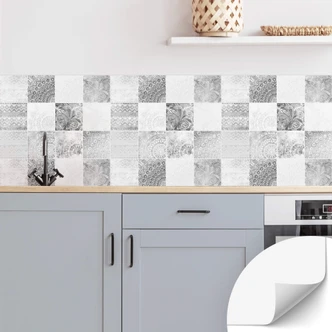 Selbstklebende Küchenrückwand Bohemian 