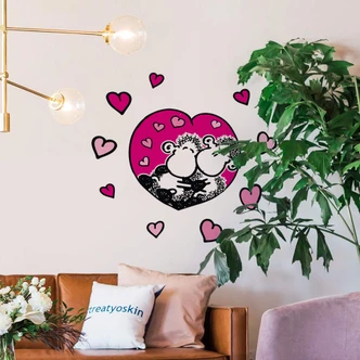 Wandtattoo sheepworld Hab dich lieb 