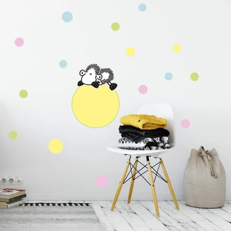 Sheepworld - Sheep with Confetti Wall sticker 