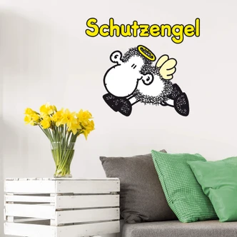 Wandtattoo sheepworld Schutzengel 