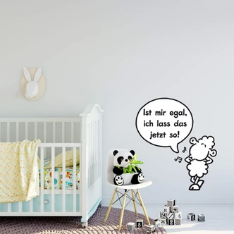 Wandtattoo sheepworld Worthelden Egal 