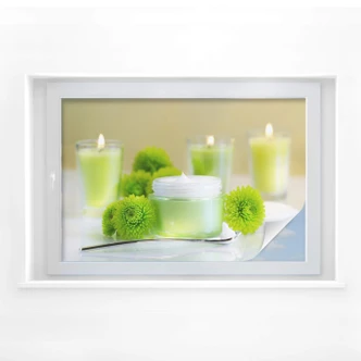 Sichtschutzfolie Candle Lemon 