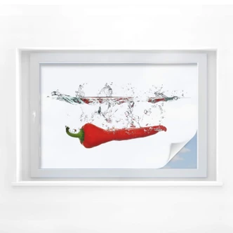 Sichtschutzfolie Chilischote 