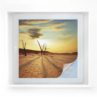Window foil Desert Valley 