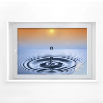 Sichtschutzfolie Abstrakt 1 Sichtschutzfolie Abstrakt 1