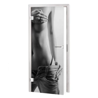 Sichtschutzfolie Weibliche Verführung 