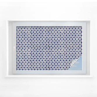 Sichtschutzfolie Holland-Kacheln 02 