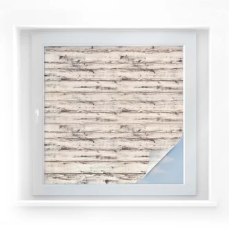 Window foil Wood Panel 05 – square 