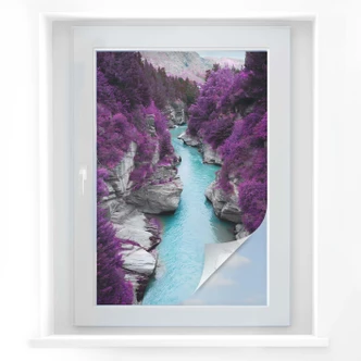 Sichtschutzfolie Kawarau River 