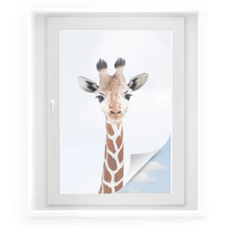 Sichtschutzfolie Sisi & Seb - Baby Giraffe 