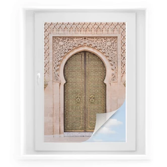 Sichtschutzfolie Sisi & Seb - Moroccan Door 