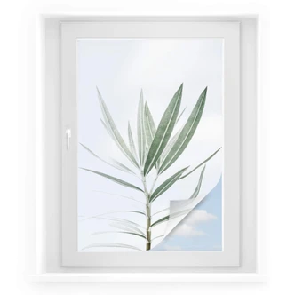 Sichtschutzfolie Sisi & Seb - Oleander 