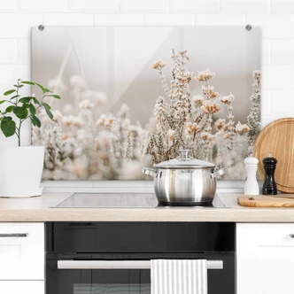 Spatscherm Annie - Ice Flowers 