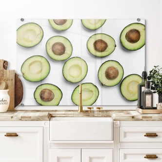 Spritzschutz Avocados Spritzschutz Avocados