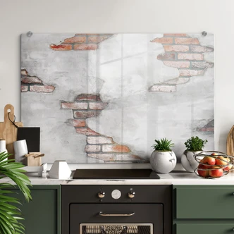 Splashback Brick Wall 02 