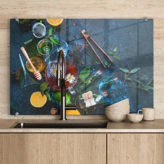 Spritzschutz Belenko - Chamomile and Tea 