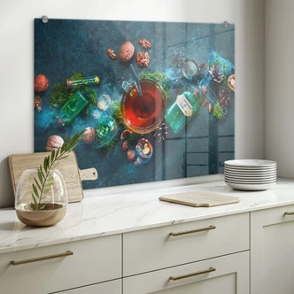 Spritzschutz Belenko - Nuts and Tea Spritzschutz Belenko - Nuts and Tea