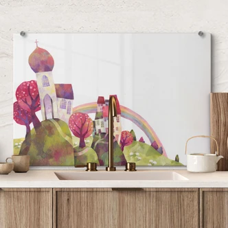 Stænkplade - Blanz - Landsbykirken 