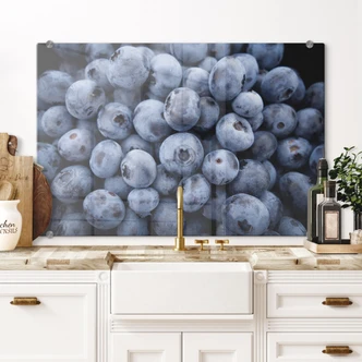 Spritzschutz Blaubeeren 