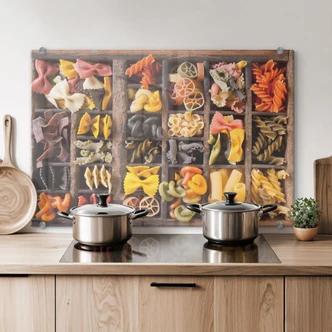 Spritzschutz Collection of Noodles 