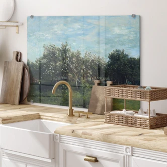 Spatscherm Daubigny - Appelbomen 