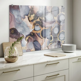 Stænkplade - Frederiksson - Tinte: Rosé og Guld 