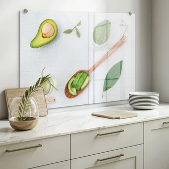 Spritzschutz Frische Avocado Spritzschutz Frische Avocado