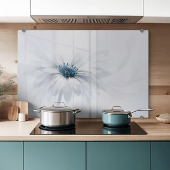 Spatscherm Parker - Frozen Flower 