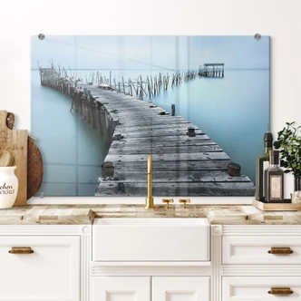 Crédence García - Passerelle de la contemplation 