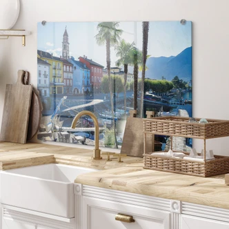 Spatscherm Lago Maggiore Haven 