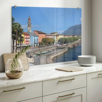 Spatscherm Lago Maggiore Promenade 