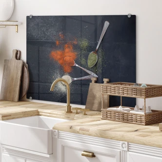 Spritzschutz Italian Spices 