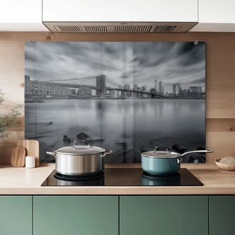 Spatscherm Javier - Brooklyn Bridge 