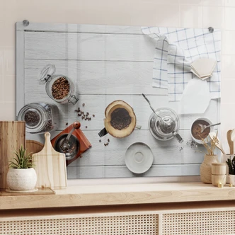 Spritzschutz Kaffeepause 02 