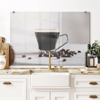 Spritzschutz Kaffeepause Spritzschutz Kaffeepause