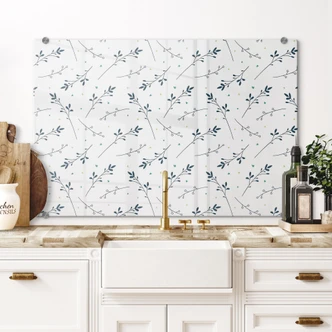 Spatscherm Kristina Kvilis – Blue Grass 