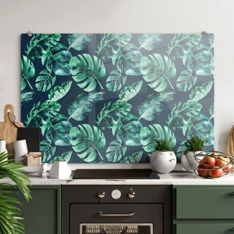 Pannello paraschizzi Kristina Kvilis - Giungla 02 